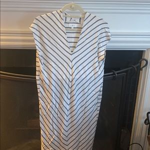 Beautiful Lou and Grey dress